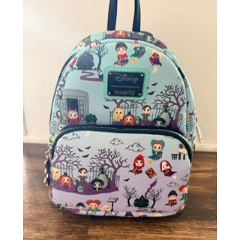 Disney Loungefly Hocus Pocus Scene Mini Backpack – Sanderson Sisters